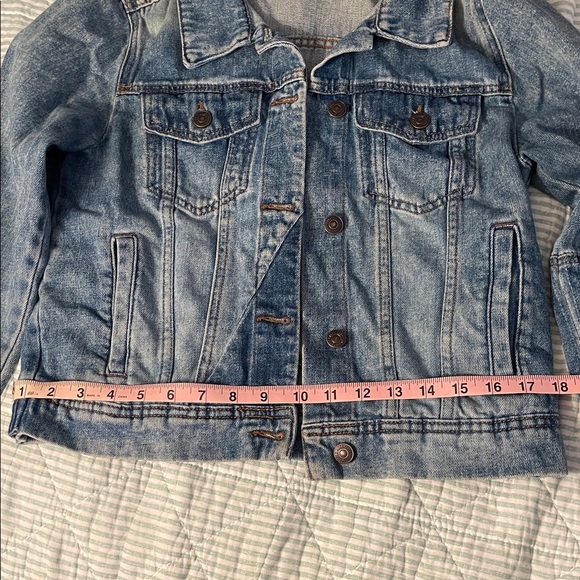 Free People Blue Denim Jacket - Picture 4 of 9